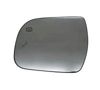 Heated Wing Mirror Glass Compatible With Toyota For Sienna 2011-2019 Blind Spot Warning Rearview Mirror Lens Side Mirror Glass With Heated Accessories(Left)