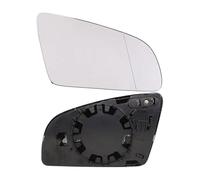 Heated Wing Mirror Glass for Audi A3 2003 2004 2005 2006 2007 2008, Car Rearview Side Mirror Glass Replacement with Backing Plate Car Accessories,Right