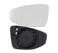 Heated Wing Mirror Glass for Audi A3 8P1 S3 Sportback 2020-2022 2023 2024, Car Rearview Side Mirror Glass Replacement with Backing Plate Car Accessories,Left