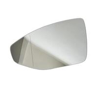 Heated Wing Mirror Glass for Audi A6 2019-2022 2023 2024, Car Rearview Side Mirror Glass Replacement with Backing Plate Car Accessories,Left