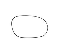 Heated Wing Mirror Glass For Dodge For Challenger 2008 2009 2010 2011 2012 2013 2014 2015-2022 68048447AA 68048446AA Heated Side Mirror Glass Rearview Mirror Left Right(Right)
