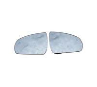 Heated Wing Mirror Glass For Hyundai For HB20 2019-2024 Left Or Right Side Blind Spot Heated Wing Mirror Glass Rearview Lens Door Wing Mirror(A pair)