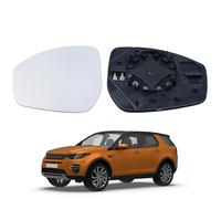 Heated Wing Mirror Glass for Land Rover Range Rover Evoque, Land Rover Discovery Sport 2014-2019, Jaguar F-PACE 2016-Onwards, Jaguar E-PACE 2017-Onwards, Passenger Side OEM LR048360