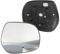 Heated Wing Mirror Glass for Toyota Cruiser Prado 150 Series 2008-2016 2017 2018, Car Rearview Side Mirror Glass Replacement with Backing Plate Car Accessories,Right
