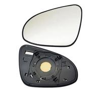 Heated Wing Mirror Glass for Toyota Prius C 2011 2012 2013 2014 2015, Car Rearview Side Mirror Glass Replacement with Backing Plate Car Accessories,Left