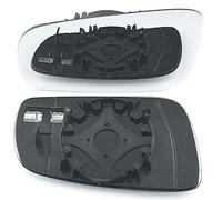 Heated Wing Mirror Glass With Backing Plate Passenger Side(LH) UK