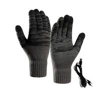 Heated Winter Gloves | Electric Insulated Touch Gloves, Thick Thermal Mittens | for Cold Winter Cycling Skiing Outdoor Shuttle Camping Driving Hiking Office Travel