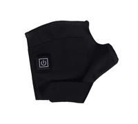 Heated Winter Gloves - Smart Electric Heating Gear, USB Rechargeable Fingerless Hand Warmer, 3 Temp Modes Waterproof Thermal, Windproof Touchscreen | for Men Youth Athletes Skiing Hiking Snow