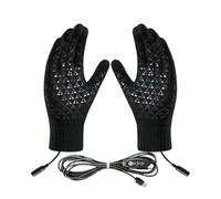 Heated Winter Gloves - USB Powered Heating Technology, Three Mode Temperature Control, Touchscreen Compatible Design | Outdoor Sports Cycling Cold Weather Men Women Adults Teens Athletes