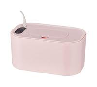 Heated Wipes Dispenser - Smart Baby Wipe Warmer | Portable USB-Powered Warmer Box with Digital Temperature Control, Moist Warm Wipes for Diaper Changes at Home, Outdoors & While Traveling