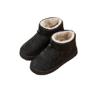 Heated Women Men Foot Warmer Rechargeable Electric Heating Slippers with 2 Temp Settings, Under Desk Plush Slippers for Pain Relief (NO.3, Adult, Women, 10, Numeric, UK Footwear Size System, Medium)