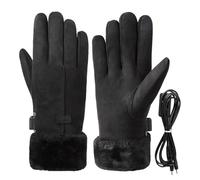 Heated Work Gloves - Winter Heated Gloves, Battery Operated Hand Warmers | Insulated Waterproof Gloves, Electric Heated Work Gloves for Men and Women, Thermal Gloves for Work