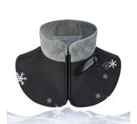 Heated Wrap - Neck Shoulder Warmer Blanket with 3 Level Fast Heating Pads for Cozy Comfort, Relaxation and Muscle Relief for Women Elderly Home Workplace Daily Use After Exercise Cold Weather