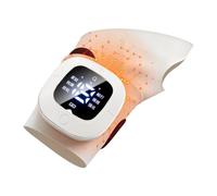 Heated Wrist Brace 3-Heat 19-Intensity Rechargeable Cordless Adjustable