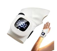 Heated Wrist Brace 3-Heat Mode Portable Rechargeable Relief Pad