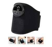 Heated Wrist Brace,Adjustable Vibration Electric Massager Pads | Heated Wrist Massager - for Men Women Game Elbows Knee Ankle Arm