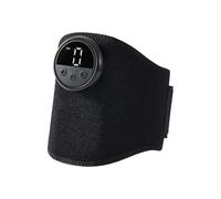 Heated Wrist Wrap - Electric Vibration Massager, Adjustable Vibration Wrap, Portable Hand Device | for Men and Women, Ideal for Typing, and Joint Relief On Wrist, Knee, Ankle, Or Arm