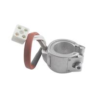 Heater 48mm Inner Diameter Band Heater 230V Ceramic Band Heater 48x35/48x40mm Height Injected Mould Heater Element 350W/400W (Size : 220, Color : 400W 48x40mm)