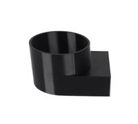 Heater Airflow Deflector For Motorhomes Airflow Guidance Device For Truma Heating Systems Radiator Outlet Air Guidance Device (Black)
