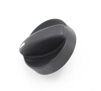 Heater and A/C Fan Speed Control Knob for Mazda6 (2006-2008) - Direct Replacement GV3A-61-195, Black Plastic For HVAC Control Dial