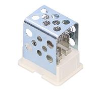 Heater Blower Fan Resistor, 12V Metal + Plastic Automobile Air Conditioner Blower Speed Regulating Resistor for Vauxhall Astra H MK5 1.9 CDTi 150 2004-2011