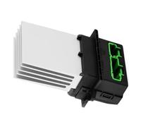 Heater Blower Fan Resistor For Peugeot For 1007 207 607 Blower Motor Resistor With Connector Wire 7701207718 6441L2 A/C Heater Resistor Fan Motor