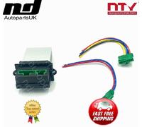 Heater Blower Fan Resistor Wiring Loom For NISSAN MICRA K12 2003- NOTE E11 2008-