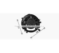 PRASCO AI8445 Heater blower motor
