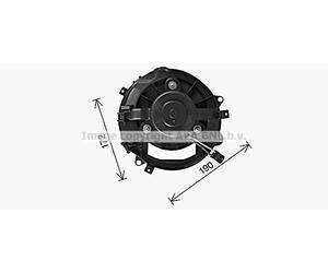 Heater Blower Fits VAG Sportsvan Karoq Kodiaq Octavia Allspace T-Roc TT 12-23
