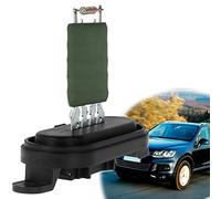 Heater Blower Motor Fan Resistor Air Conditioning Speed Control Accessory Replacement for T5 T6 Transporter Amarok Caravelle Touareg MK5 7E0959263C (1Pc)