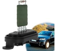 Heater Blower Motor Fan Resistor Air Conditioning Speed Control Accessory Replacement for T5 T6 Trans/porter Am/ar/ok Cara/velle To/ua/reg MK5 7E0959263C