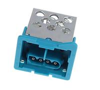 Heater Blower Motor Fan Resistor Motor Blower Fan Resistor Heater Resistor, for BMW, E34 525i 530i 535i 540i M5 64118391699 Blower Resistor