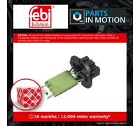 FEBI BILSTEIN 180671 Blower motor resistor