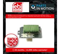 FEBI Bilstein Blower Motor Resistor 19024 - Pack of 1
