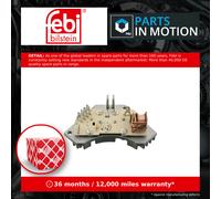 FEBI BILSTEIN 28311 Blower control unit