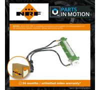 Heater / Blower Resistor fits VW TRANSPORTER Mk4 90 to 03 Regulator Rheostat NRF
