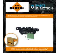 NRF 342113 Blower motor resistor