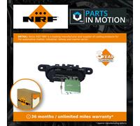 NRF 342113 Blower motor resistor