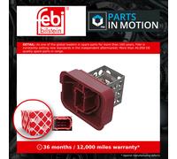 Febi Bilstein Blower Motor Resistor 48926 - Pack of 1