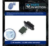 Heater / Blower Resistor ADA1014107 Blue Print Regulator Rheostat K04885583AA