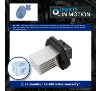 Heater / Blower Resistor ADBP140033 Blue Print Regulator Rheostat 971791F200 New