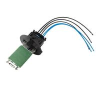 Heater Blower Resistor Compatible With Peugeot 206 CC 2D 2000 2001 2002 2003 2004 2005 2006 2007 2008 2009 2010 Car Heater Motor Blower Resistor Wiring Line 6450JP 6450.JP 6445ZL 6445KL(A Set)