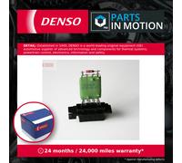 Heater / Blower Resistor DRS20005 Denso Regulator Rheostat 13248240 13480494 New