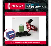 Heater / Blower Resistor DRS23012 Denso Regulator Rheostat 7701068978 Quality