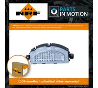 NRF 342120 Blower motor resistor