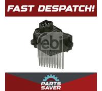 Heater / Blower Resistor fits BMW 320 E46 2.0 2.2 2.0D 98 to 07 Regulator Febi