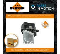 NRF 342001 Blower motor resistor