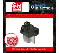 FEBI BILSTEIN 24617 Blower motor resistor