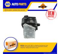 Heater / Blower Resistor fits BMW 530D E39 3.0D 98 to 04 Regulator Rheostat NRF