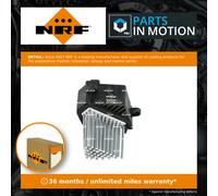 NRF 342001 Blower motor resistor